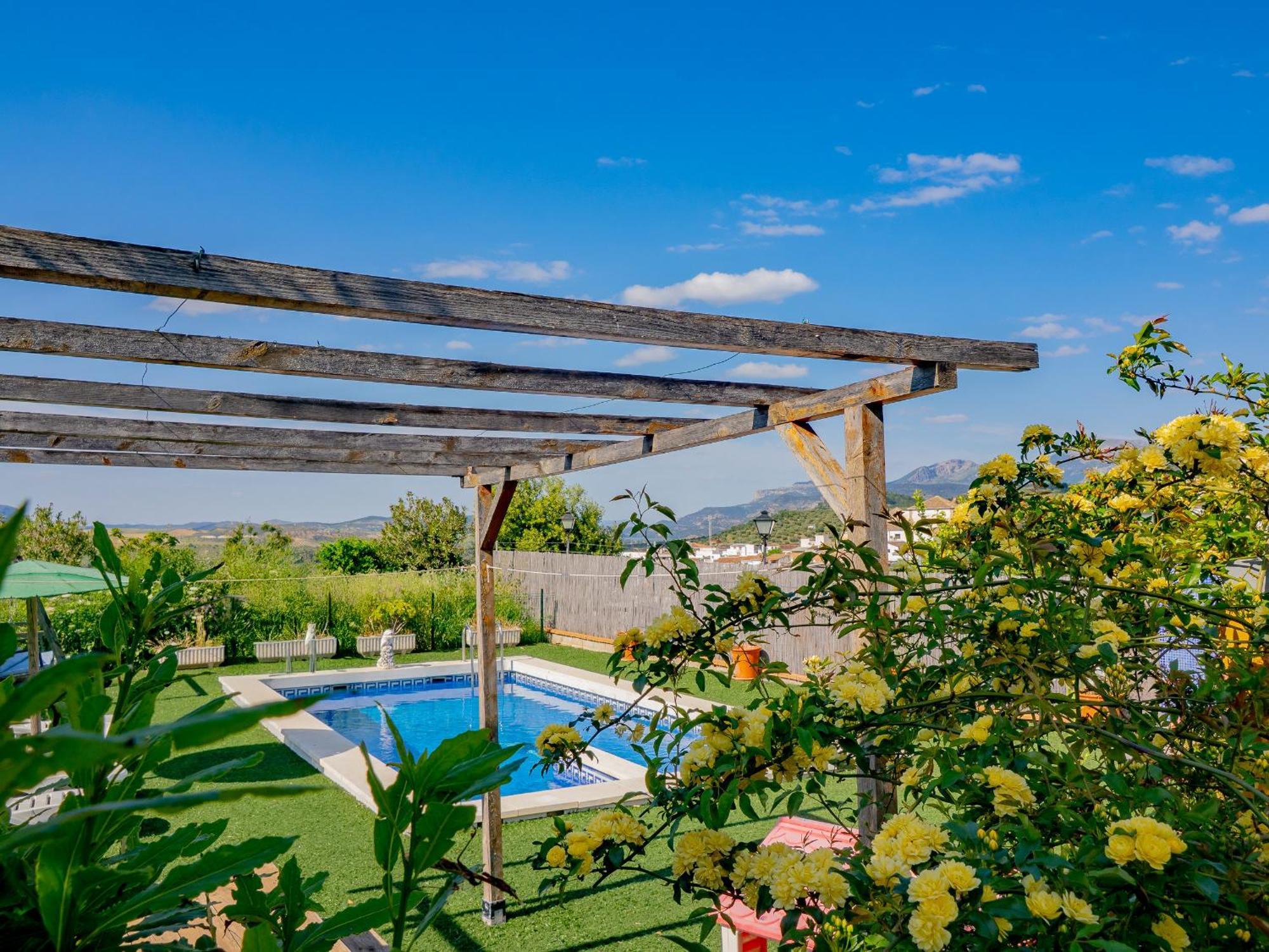 Cubo'S Casa Rural Villa Los Mellizos Ardales Dış mekan fotoğraf