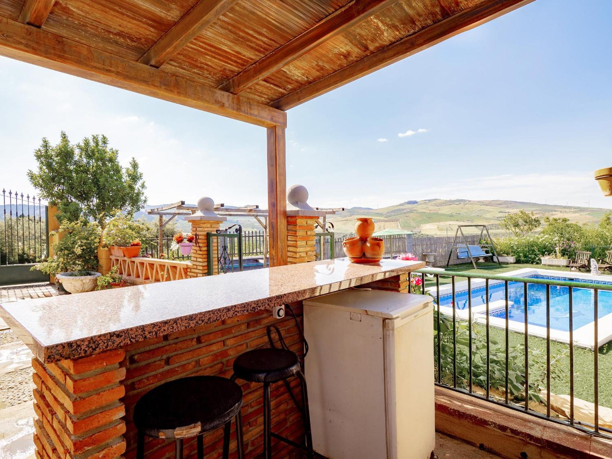Cubo'S Casa Rural Villa Los Mellizos Ardales Dış mekan fotoğraf