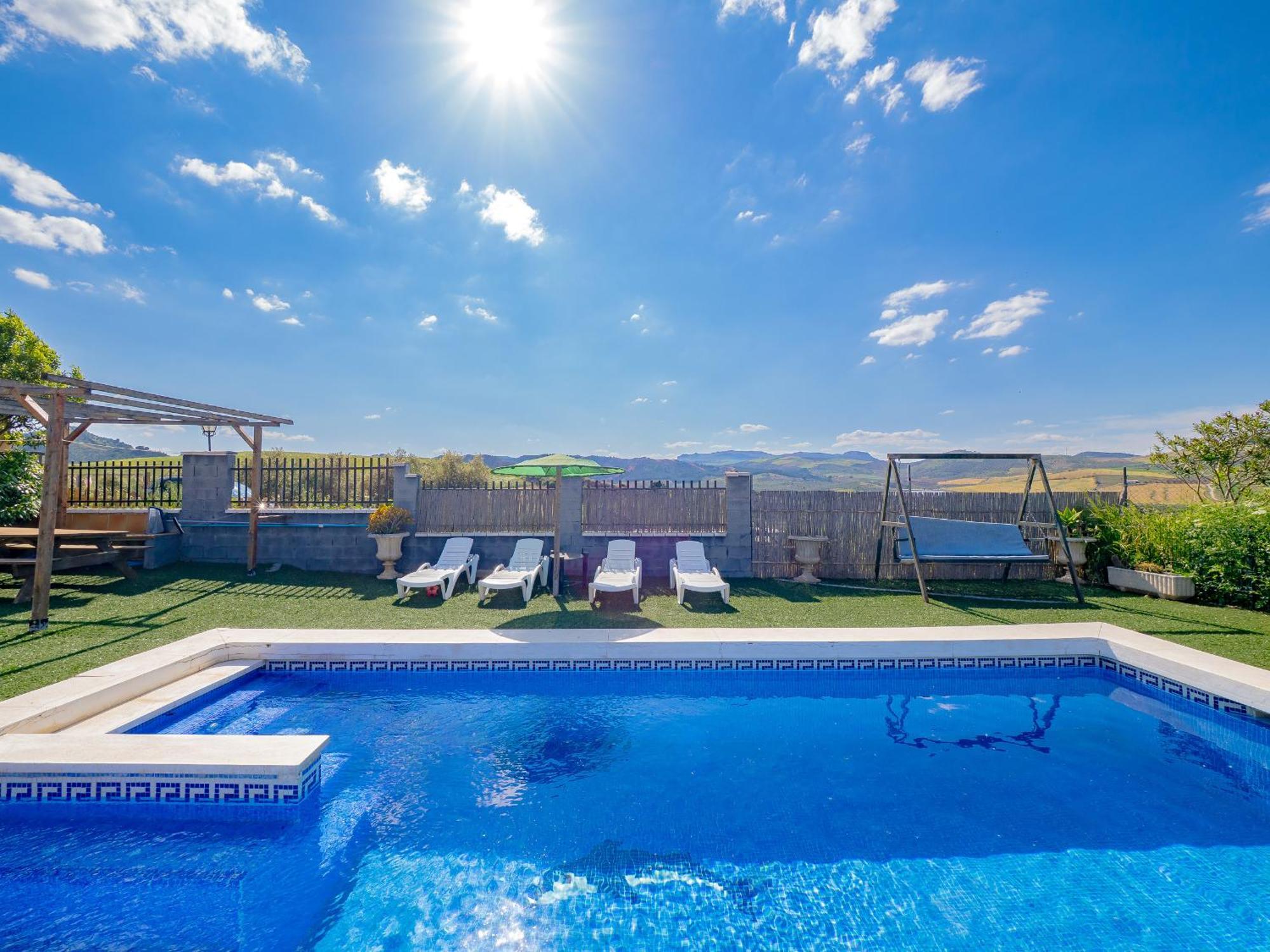 Cubo'S Casa Rural Villa Los Mellizos Ardales Dış mekan fotoğraf