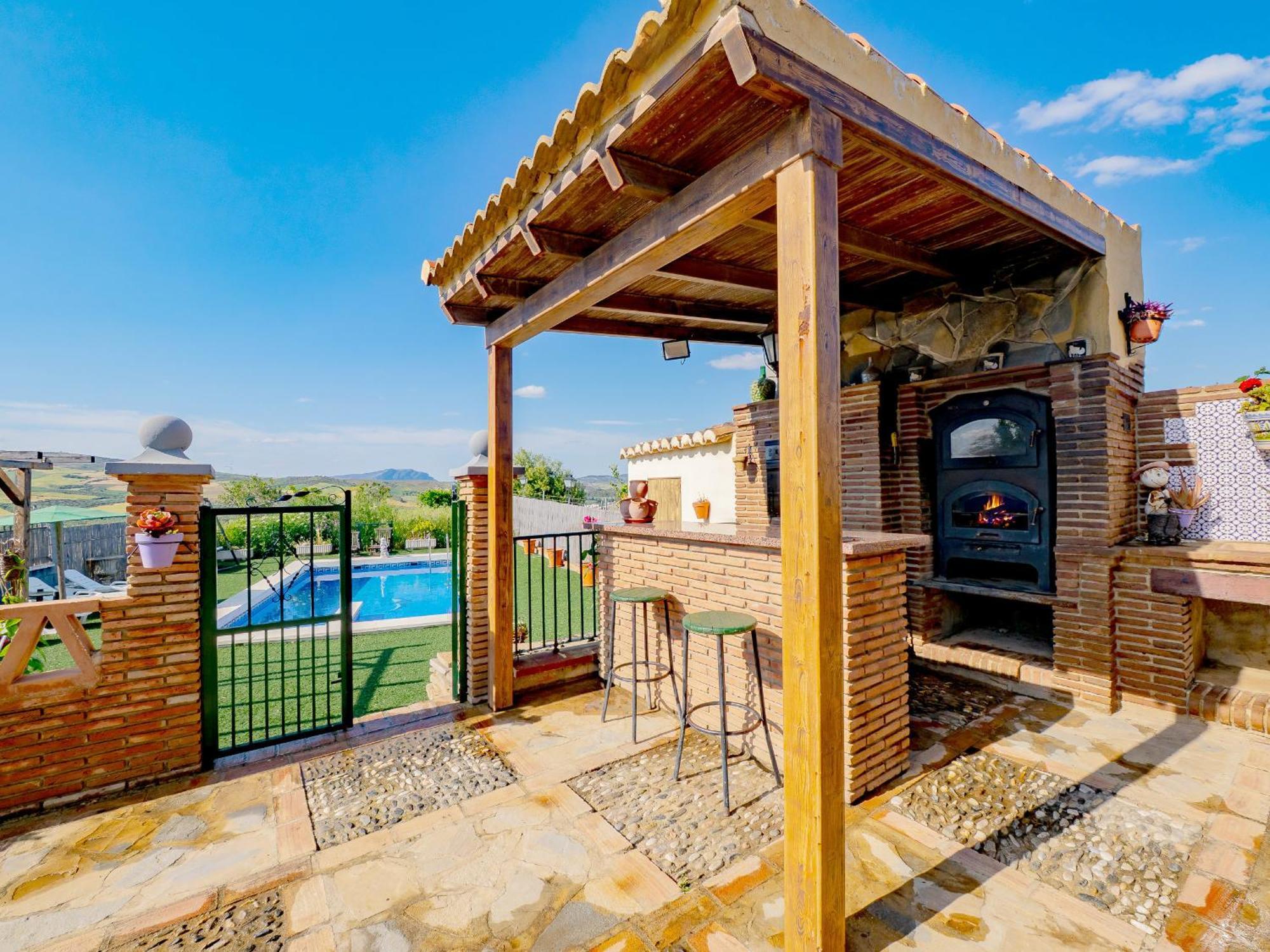 Cubo'S Casa Rural Villa Los Mellizos Ardales Dış mekan fotoğraf