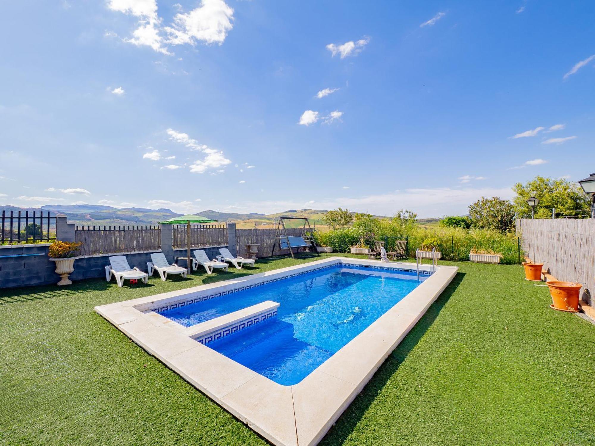 Cubo'S Casa Rural Villa Los Mellizos Ardales Dış mekan fotoğraf