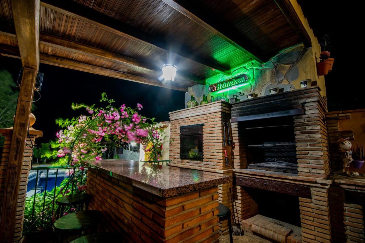 Cubo'S Casa Rural Villa Los Mellizos Ardales Dış mekan fotoğraf