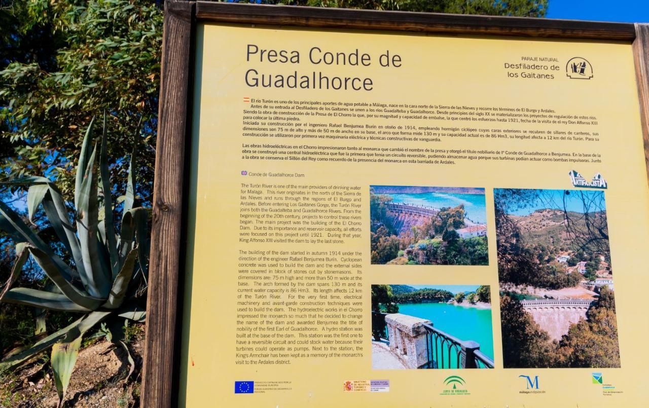 Cubo'S Casa Rural Villa Los Mellizos Ardales Dış mekan fotoğraf